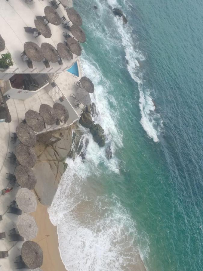 Suite En Torres Gemelas A Pie De Playa 611 Acapulco Eksteriør bilde