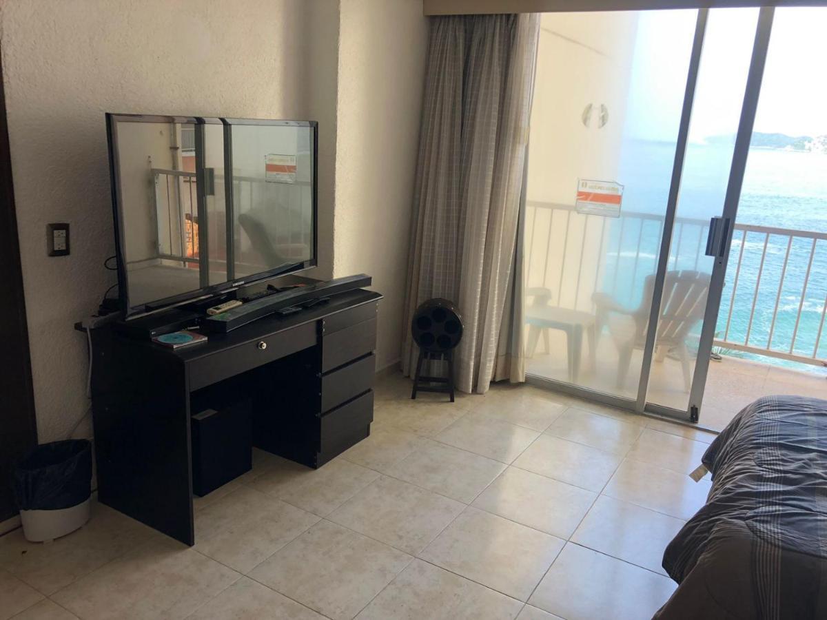 Suite En Torres Gemelas A Pie De Playa 611 Acapulco Eksteriør bilde