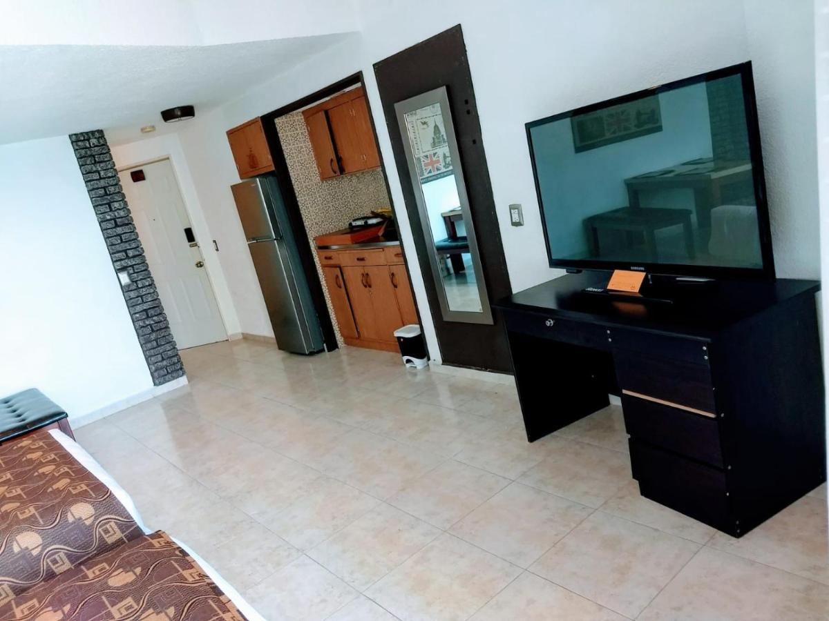Suite En Torres Gemelas A Pie De Playa 611 Acapulco Eksteriør bilde